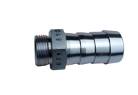 Końcówka węża fi 35 z gwintem 1 cal