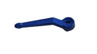 Rączka zaworu kulowego M744 niebieska