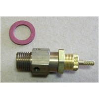 Zawór bezp. 1/4" 3,5 bar z pierścieniem uszczeln.
