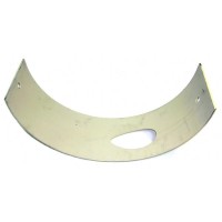 Komplet okładzin dolnych Putzmeister/Brinkmann