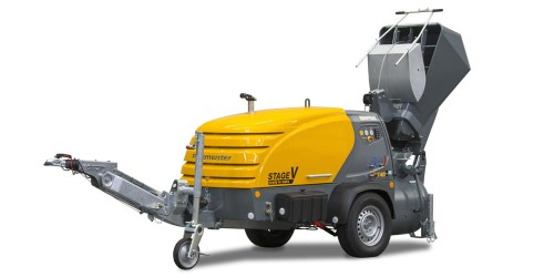 Putzmeister M740DHBS mixokret miksokret.jpg
